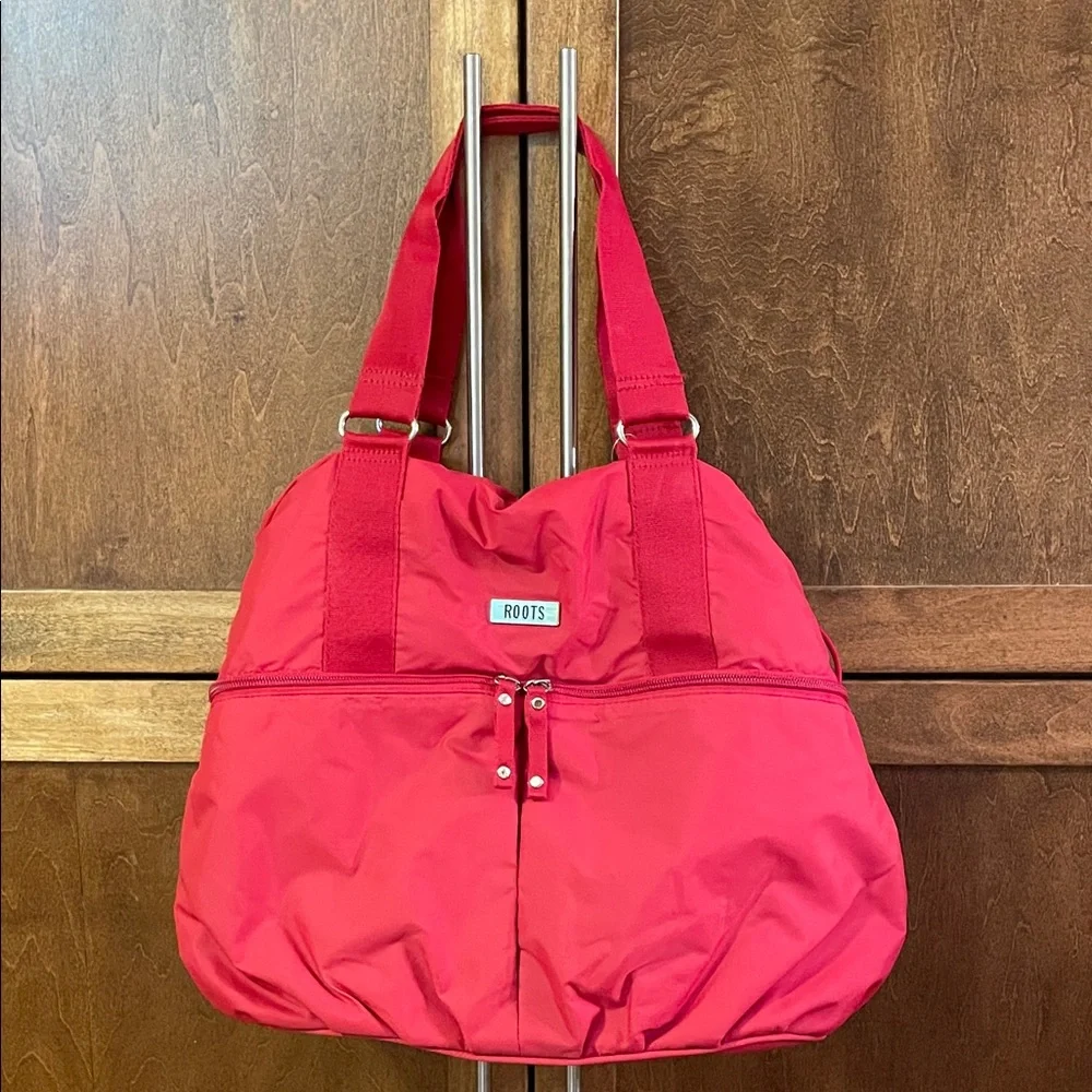 Roots Red Women's Tote Bag - Picture 1 of 8